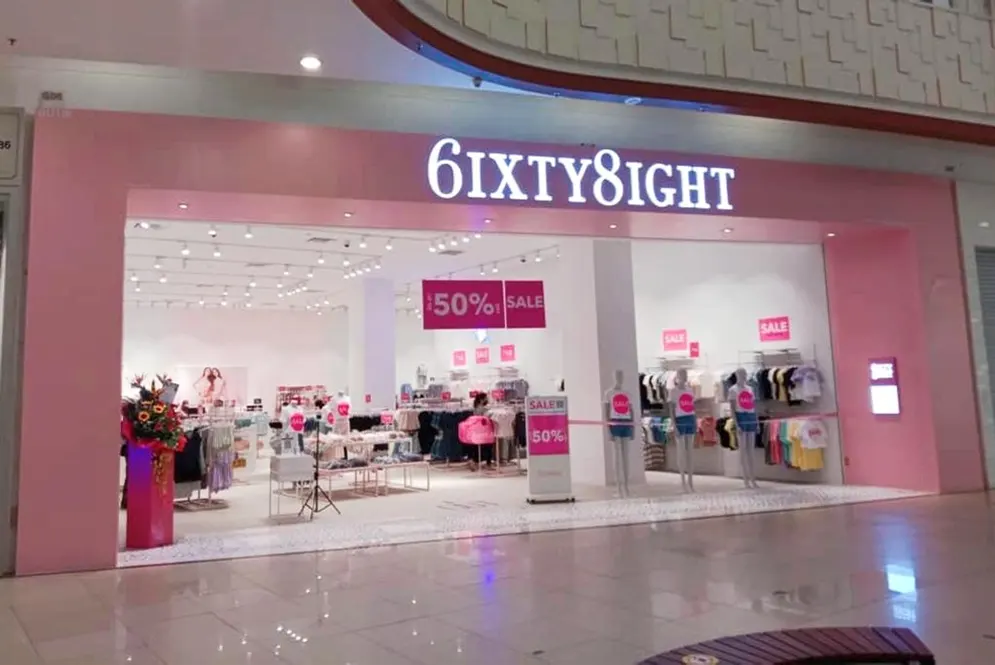 6IXTY8IGHT AT TEBRAU CITY MALL, JB