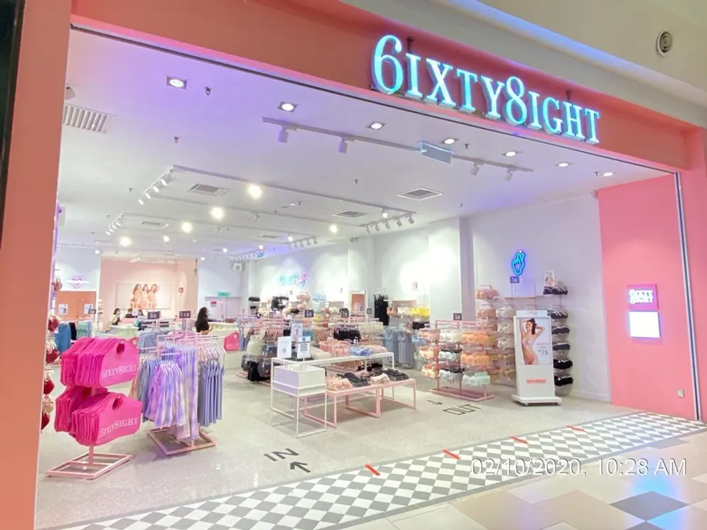 6IXTY8IGHT MY TOWN KL