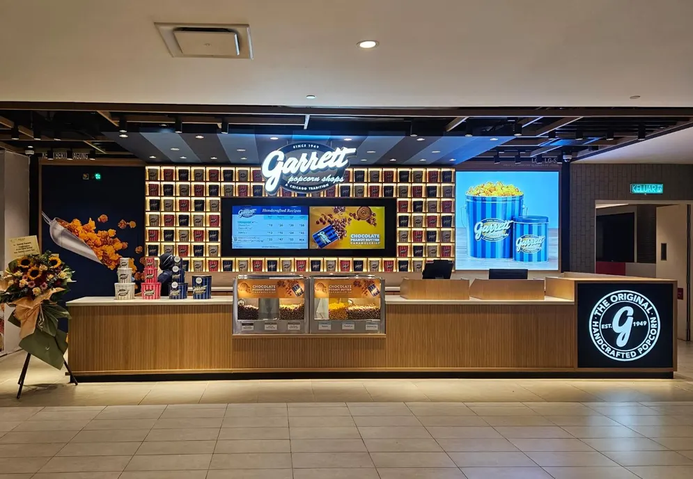 GARRETT POPCORN AT SUNWAY CARNIVAL,PENANG