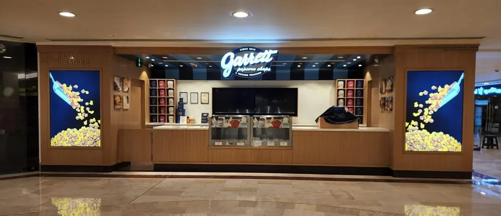 GARRETT POPCORN AT SURIA KLCC, KUALA LUMPUR