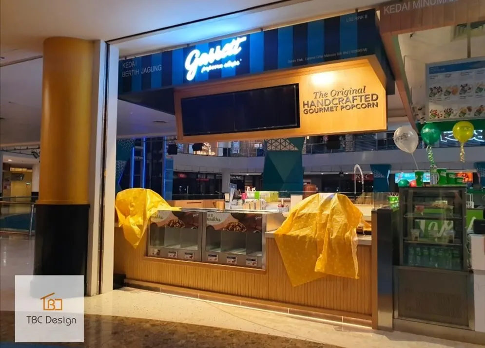 GARRETT POPCORN SUNWAY PYRAMID