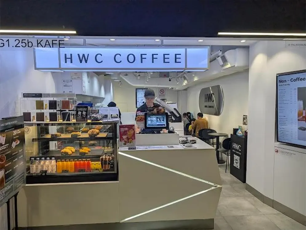 HWC COFFEE AT IPC SHOPPING CENTRE, PETALING JAYA
