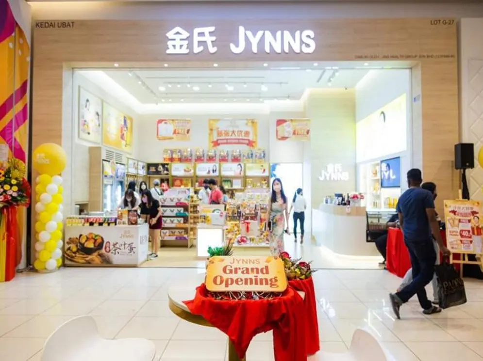 JYNNS AT AEON MALL TEBRAU JOHOR