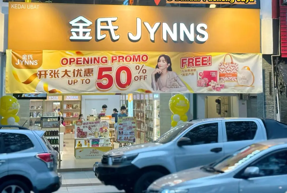 JYNNS AT PUCHONG JAYA