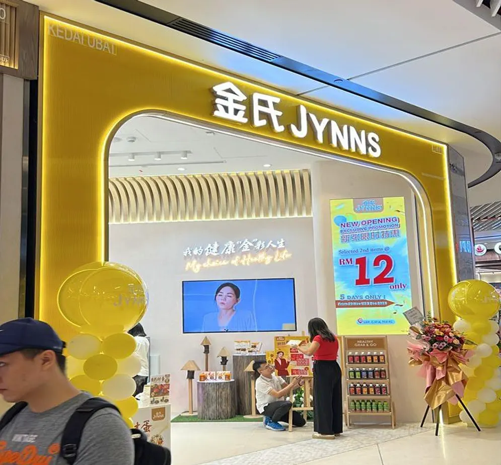 JYNNS AT TRX EXCHANGE, KL