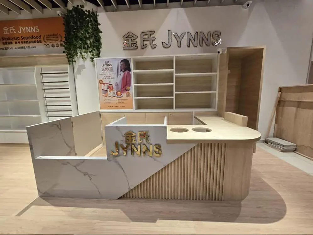 JYNNS KIOSK AT ONE UTAMA, PETALING JAYA