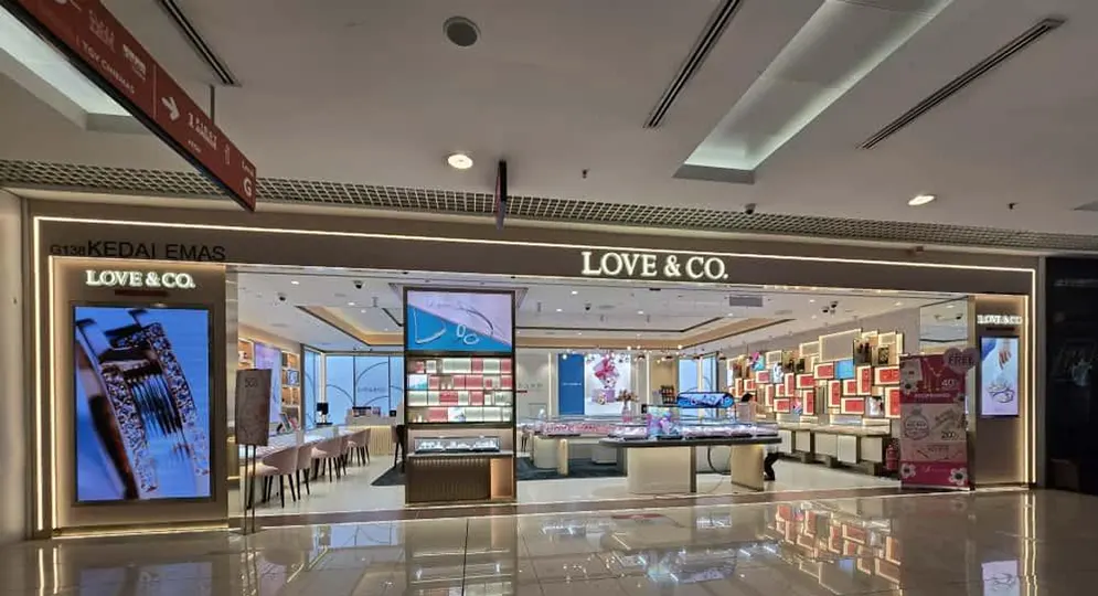 LOVE & CO AT ONE UTAMA, PETALING JAYA