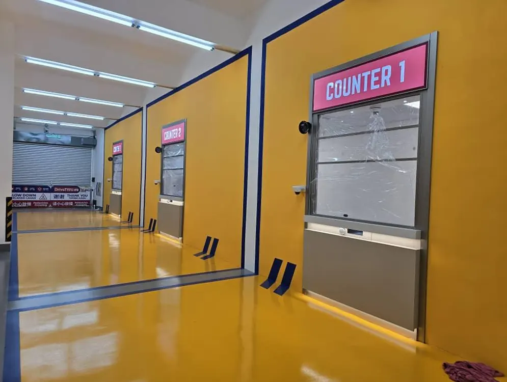 PAWN SHOP-DRIVE THRU AT BANDAR SUNWAY, PETALING JAYA