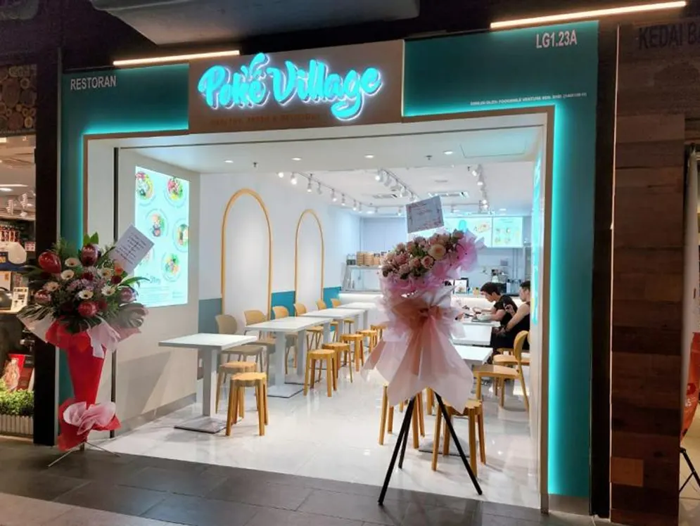 POKE VILLAGE AT IPC SHOPPING CENTRE, PETALING JAYA