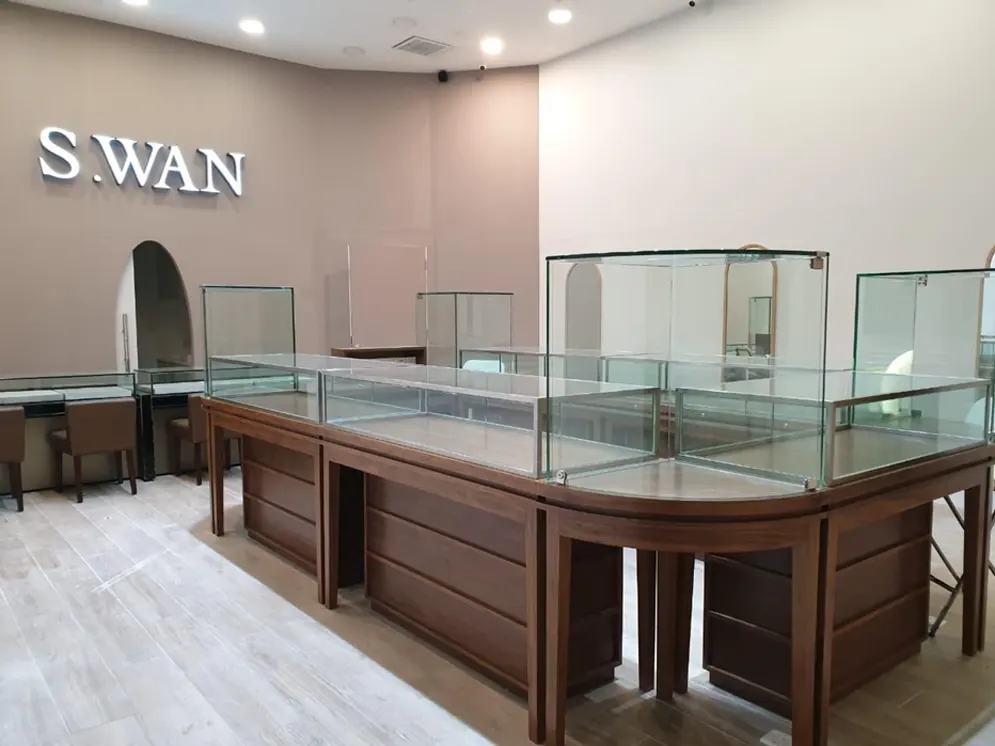 S.WAN GOLD & JEWELLERY TEMPORARY STORE AT IOI CITY MALL, PUTRAJAYA